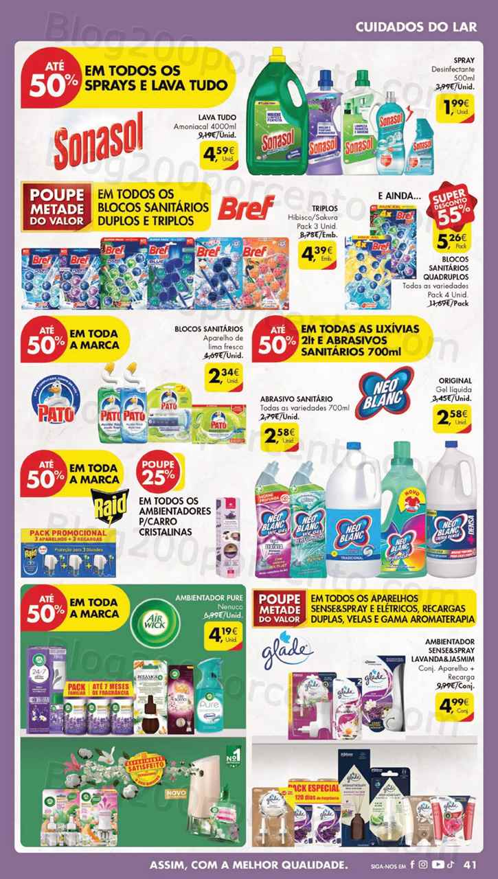 Folheto Pingo Doce Lojas Grandes Promo&ccedil;&otilde;es de 9 a 15 de maio