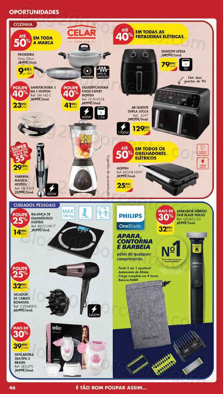 Folheto Pingo Doce Lojas Grandes Promo&ccedil;&otilde;es de 9 a 15 de maio