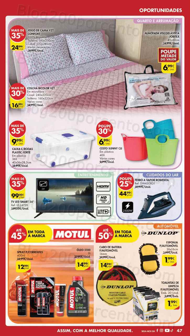 Folheto Pingo Doce Lojas Grandes Promo&ccedil;&otilde;es de 9 a 15 de maio