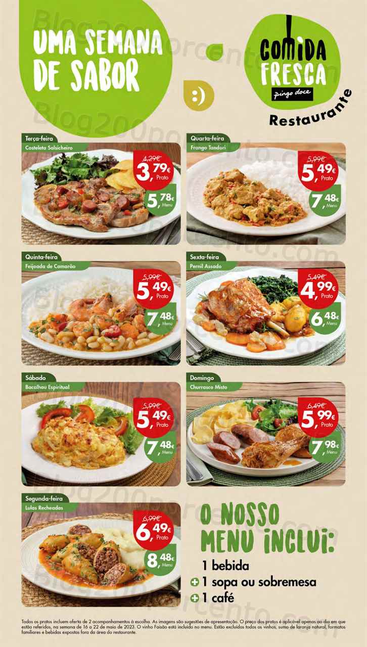 Folheto Pingo Doce Lojas Pequenas Promo&ccedil;&otilde;es de 16 a 22 maio