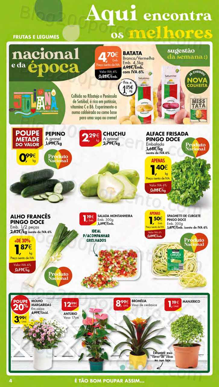 Folheto Pingo Doce Lojas Pequenas Promo&ccedil;&otilde;es de 16 a 22 maio