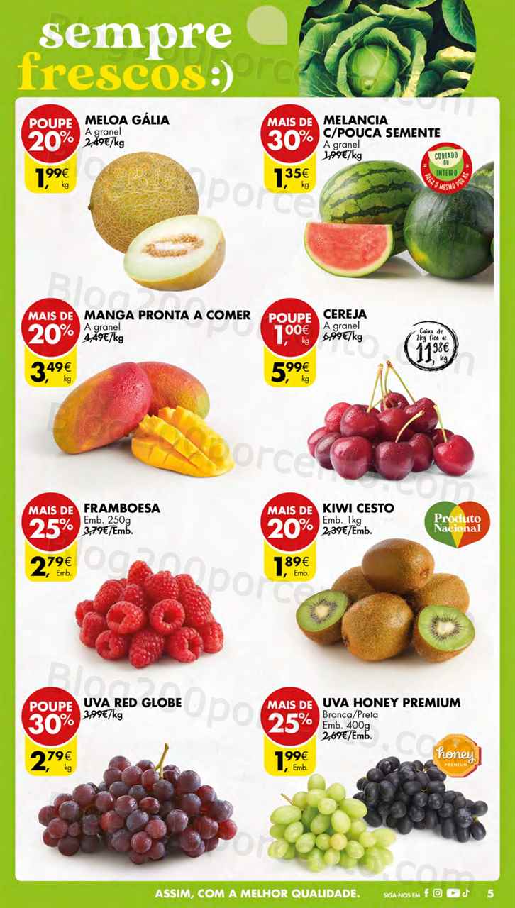 Folheto Pingo Doce Lojas Pequenas Promo&ccedil;&otilde;es de 16 a 22 maio