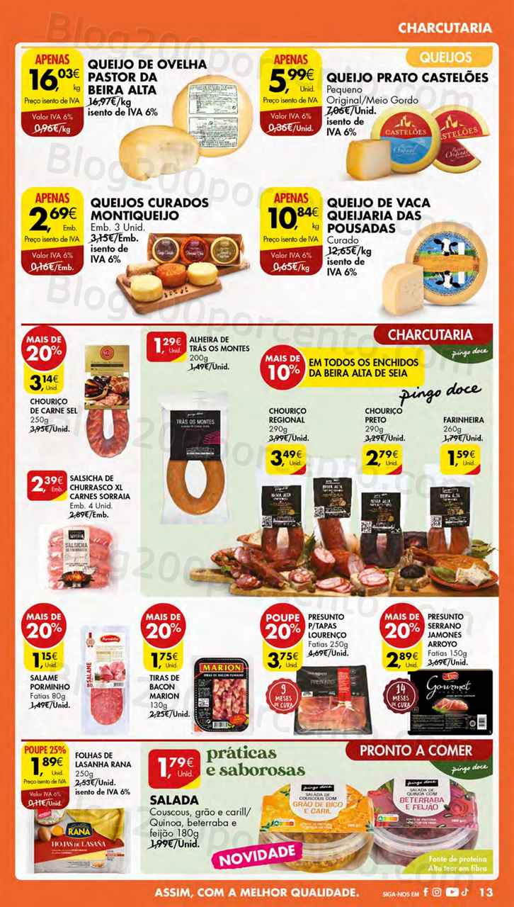 Folheto Pingo Doce Lojas Pequenas Promo&ccedil;&otilde;es de 16 a 22 maio