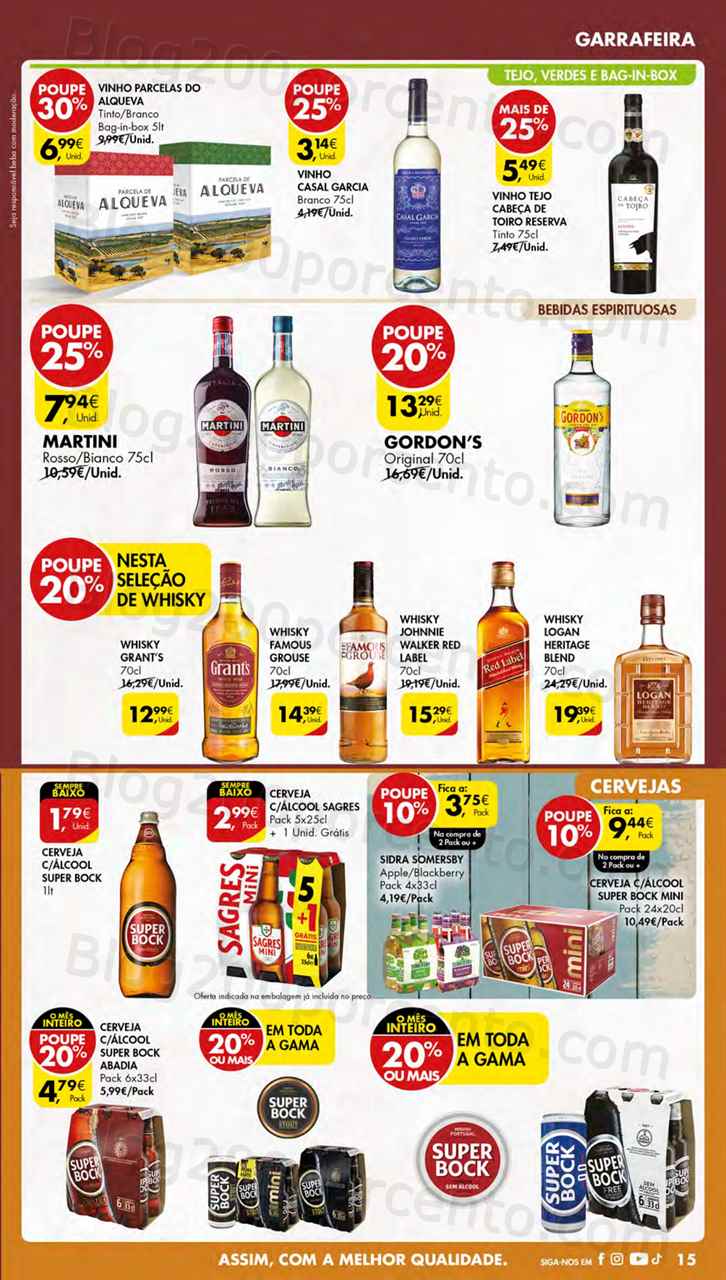 Folheto Pingo Doce Lojas Pequenas Promo&ccedil;&otilde;es de 16 a 22 maio