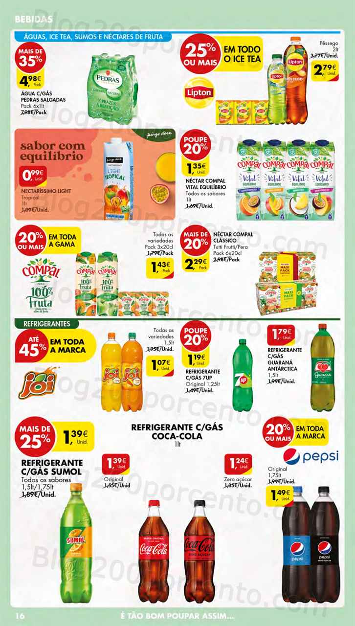 Folheto Pingo Doce Lojas Pequenas Promo&ccedil;&otilde;es de 16 a 22 maio