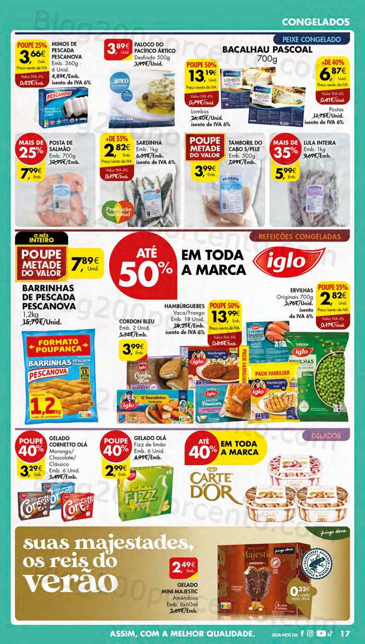 Folheto Pingo Doce Lojas Pequenas Promo&ccedil;&otilde;es de 16 a 22 maio