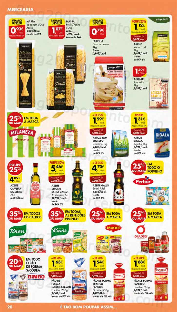 Folheto Pingo Doce Lojas Pequenas Promo&ccedil;&otilde;es de 16 a 22 maio