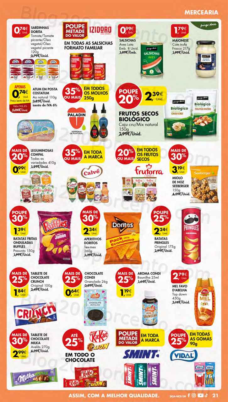 Folheto Pingo Doce Lojas Pequenas Promo&ccedil;&otilde;es de 16 a 22 maio