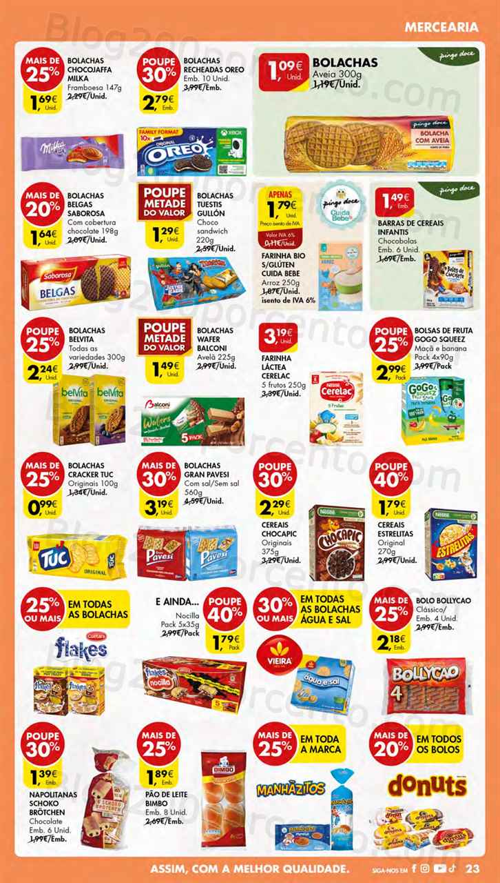 Folheto Pingo Doce Lojas Pequenas Promo&ccedil;&otilde;es de 16 a 22 maio