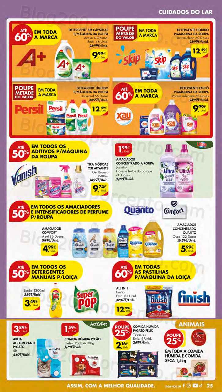 Folheto Pingo Doce Lojas Pequenas Promo&ccedil;&otilde;es de 16 a 22 maio