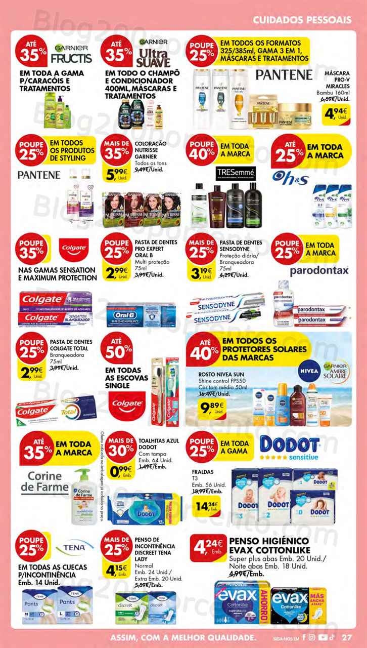 Folheto Pingo Doce Lojas Pequenas Promo&ccedil;&otilde;es de 16 a 22 maio