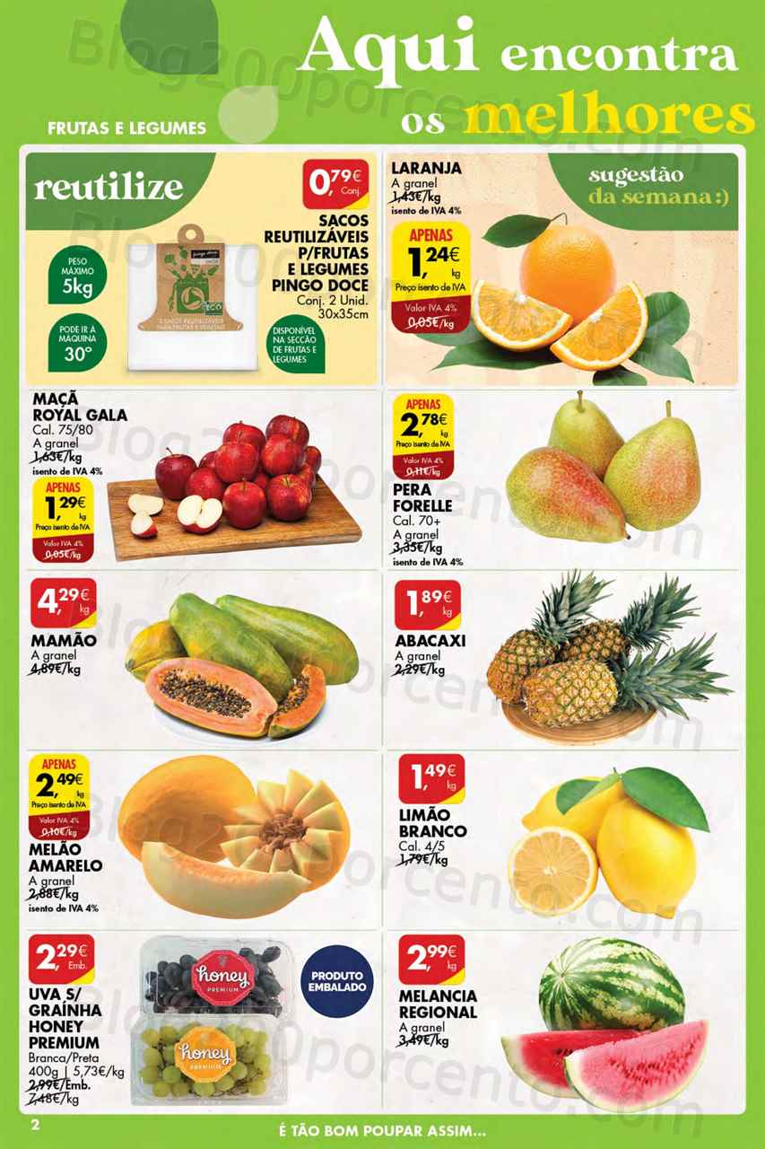 Folheto Pingo Doce A&ccedil;ores Promo&ccedil;&otilde;es de 18 a 24 maio