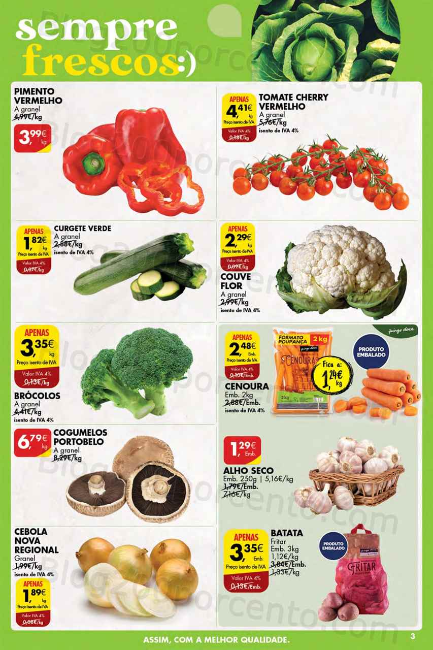 Folheto Pingo Doce A&ccedil;ores Promo&ccedil;&otilde;es de 18 a 24 maio