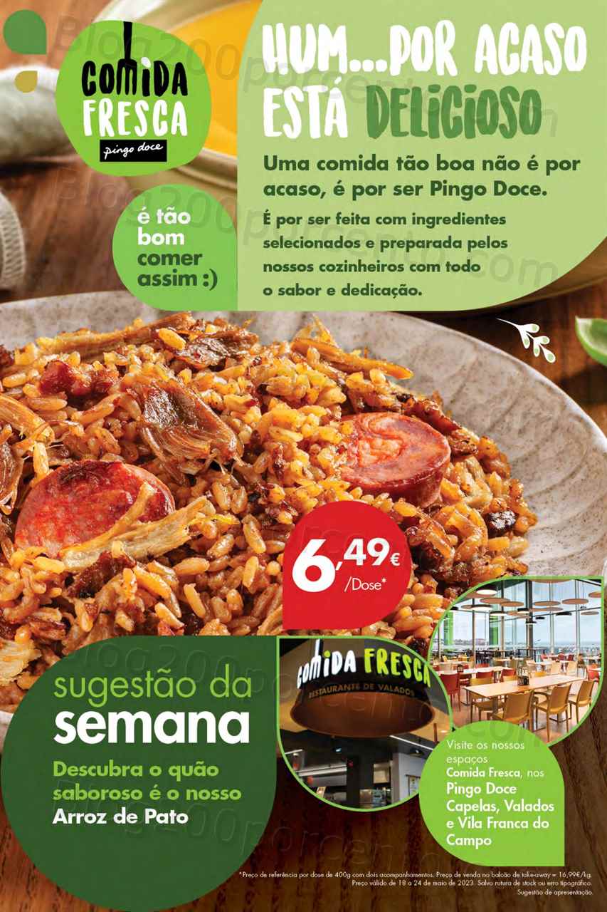 Folheto Pingo Doce A&ccedil;ores Promo&ccedil;&otilde;es de 18 a 24 maio