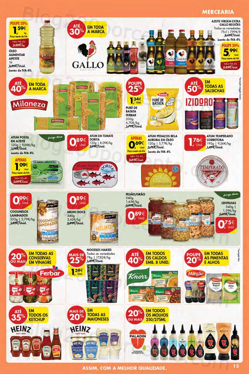 Folheto Pingo Doce A&ccedil;ores Promo&ccedil;&otilde;es de 18 a 24 maio
