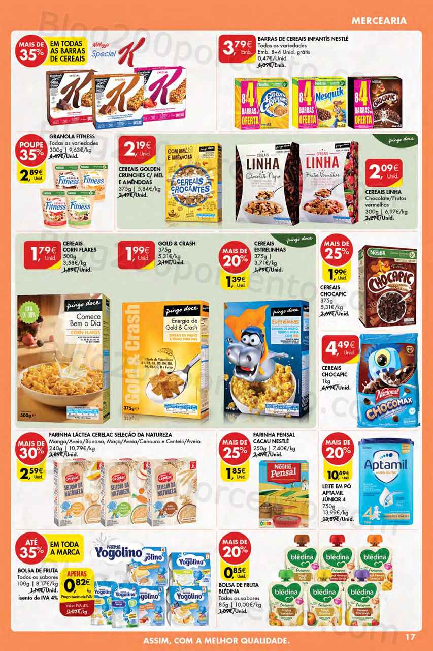 Folheto Pingo Doce A&ccedil;ores Promo&ccedil;&otilde;es de 18 a 24 maio