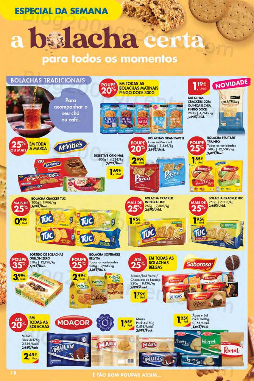 Folheto Pingo Doce A&ccedil;ores Promo&ccedil;&otilde;es de 18 a 24 maio