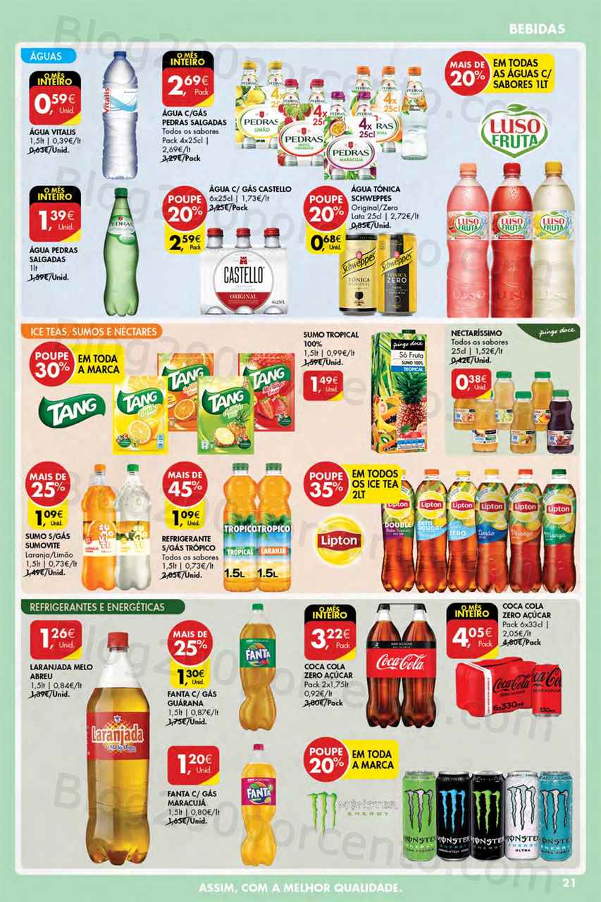Folheto Pingo Doce A&ccedil;ores Promo&ccedil;&otilde;es de 18 a 24 maio