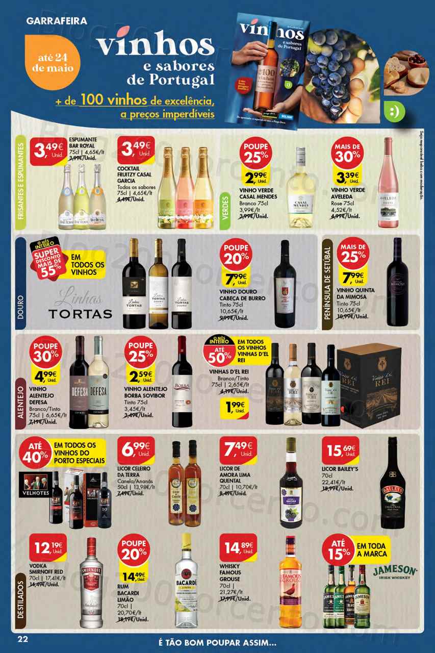 Folheto Pingo Doce A&ccedil;ores Promo&ccedil;&otilde;es de 18 a 24 maio