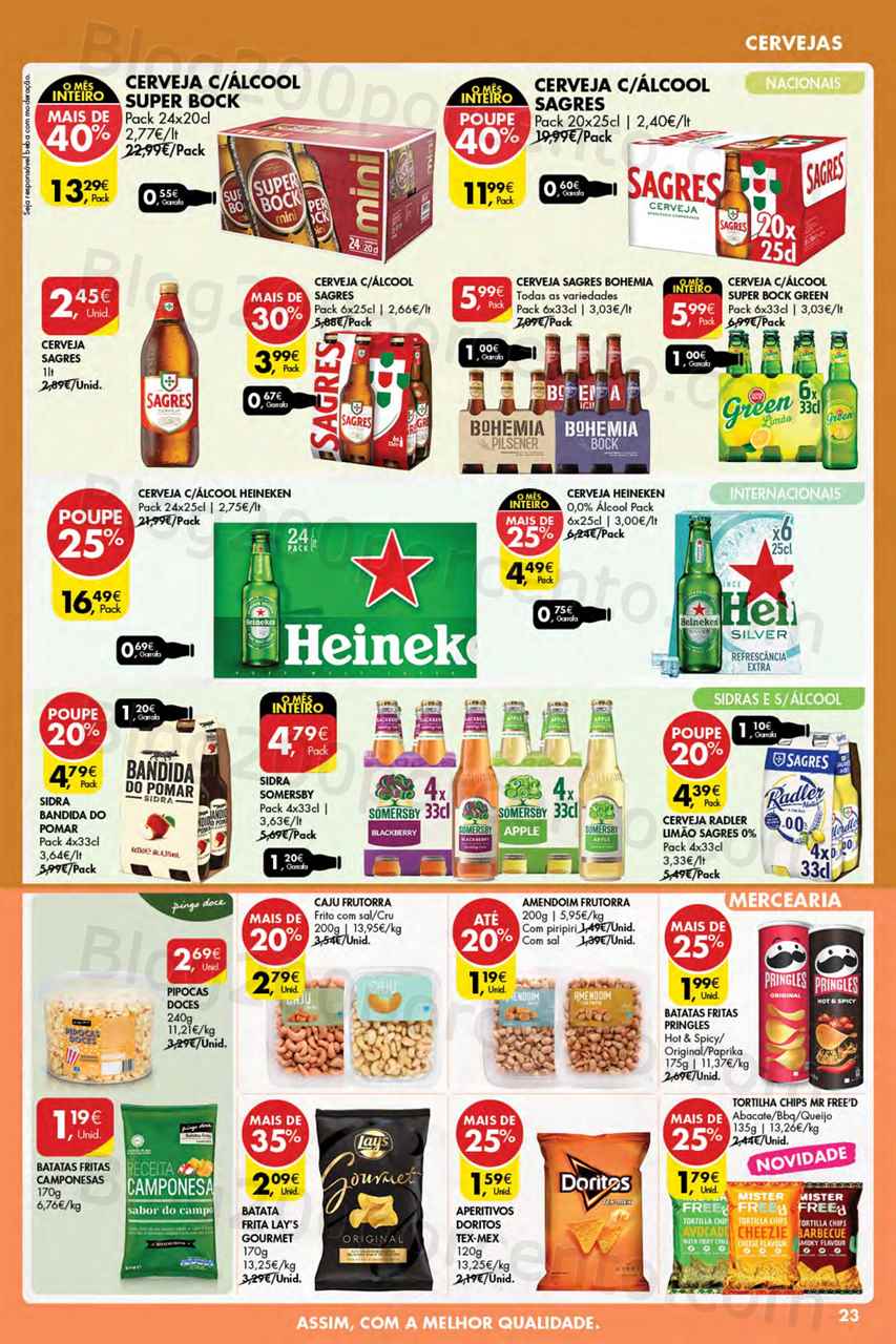 Folheto Pingo Doce A&ccedil;ores Promo&ccedil;&otilde;es de 18 a 24 maio