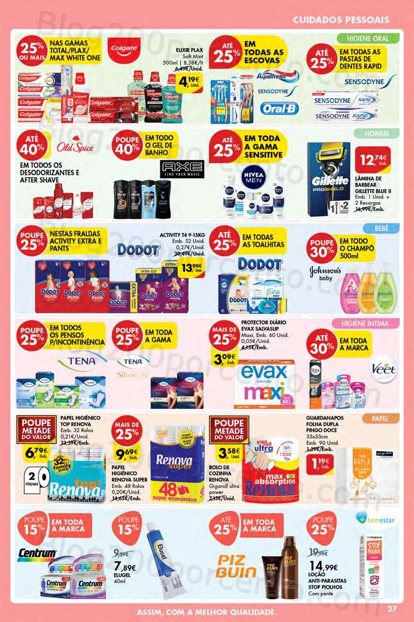 Folheto Pingo Doce A&ccedil;ores Promo&ccedil;&otilde;es de 18 a 24 maio