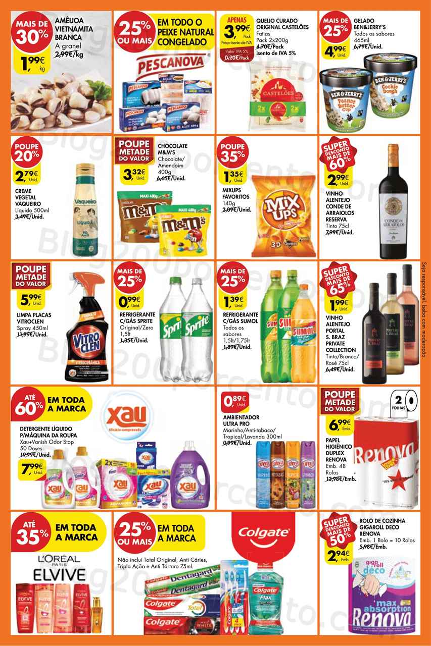 Folheto Pingo Doce Madeira Promo&ccedil;&otilde;es Fim de Semana – 19 a 22 maio