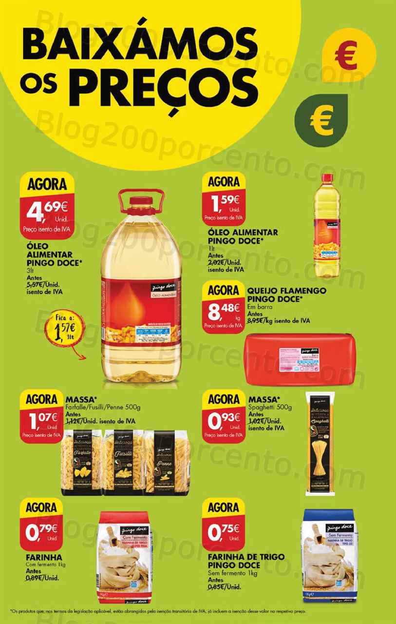 Folheto Pingo Doce Promo&ccedil;&otilde;es Fim de Semana – 19 a 22 maio