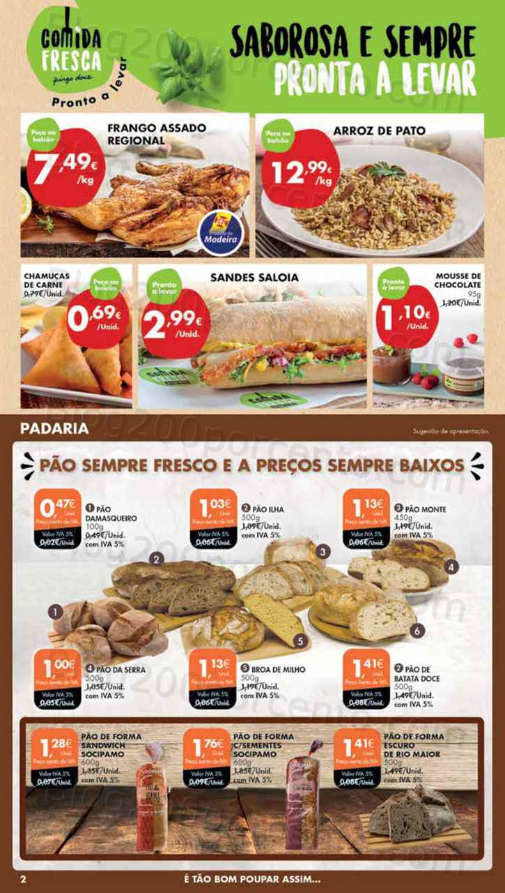 Folheto Pingo Doce Madeira Promo&ccedil;&otilde;es de 23 a 29 maio