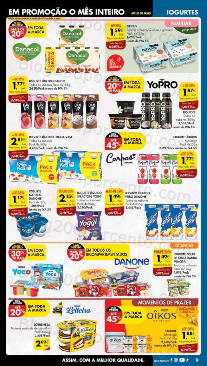 Folheto Pingo Doce Madeira Promo&ccedil;&otilde;es de 23 a 29 maio