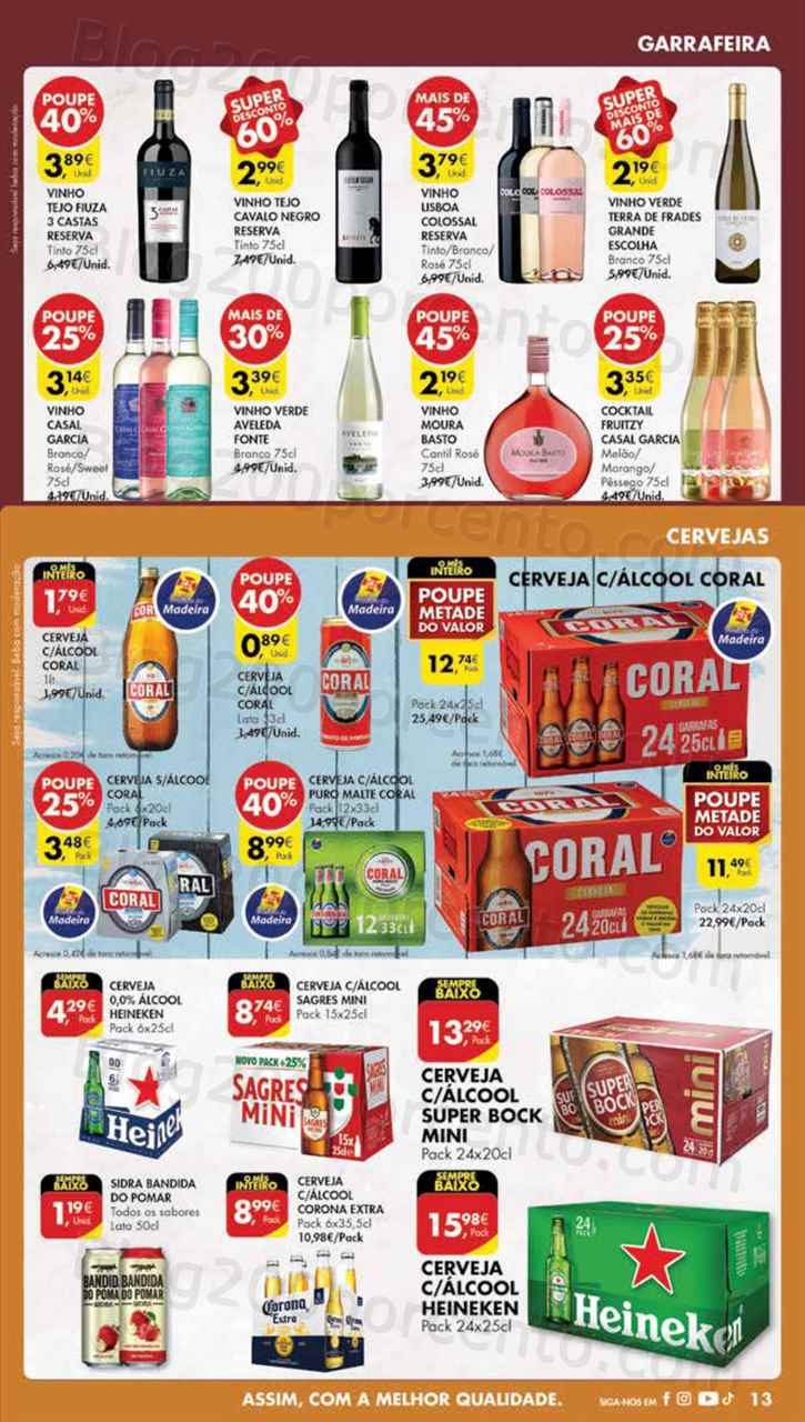 Folheto Pingo Doce Madeira Promo&ccedil;&otilde;es de 23 a 29 maio