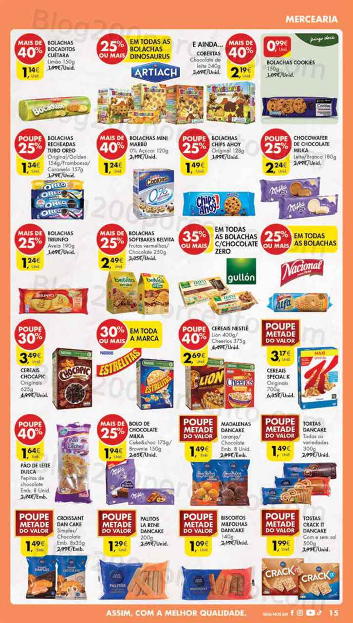 Folheto Pingo Doce Madeira Promo&ccedil;&otilde;es de 23 a 29 maio