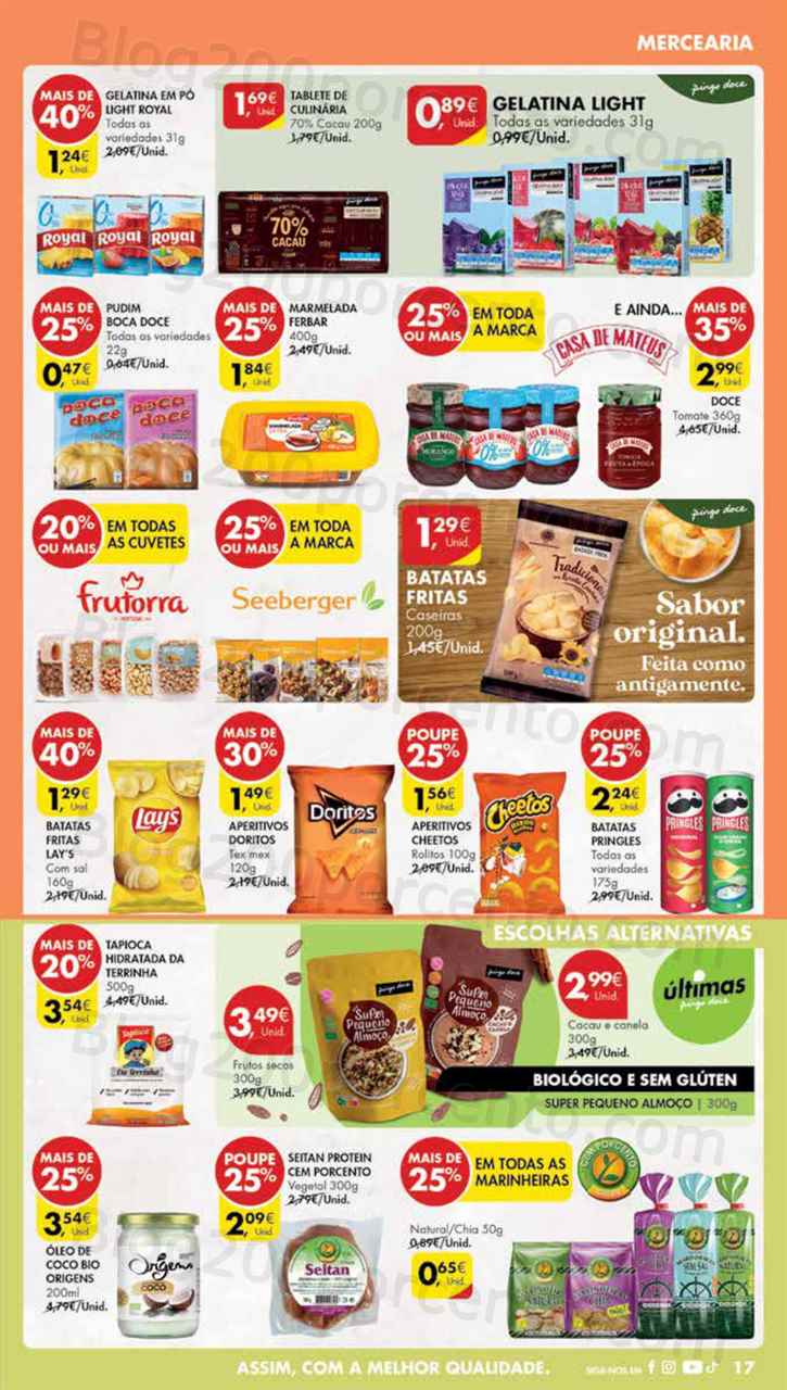 Folheto Pingo Doce Madeira Promo&ccedil;&otilde;es de 23 a 29 maio