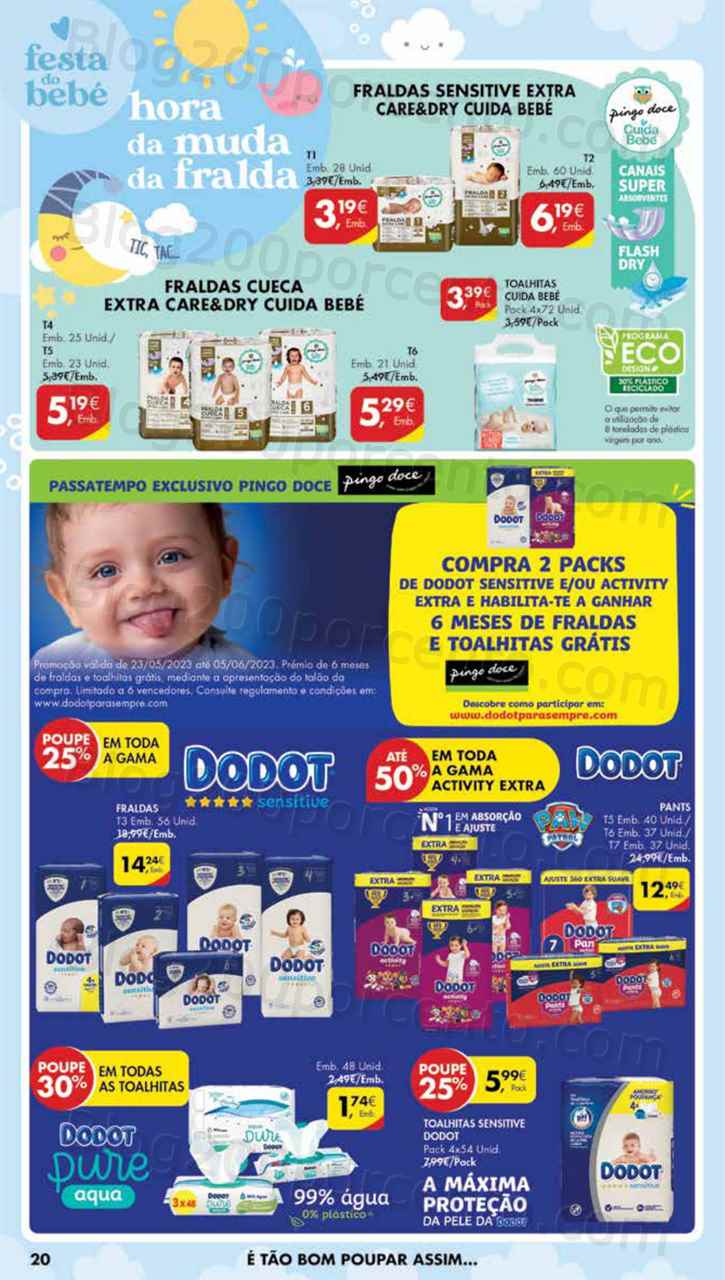 Folheto Pingo Doce Madeira Promo&ccedil;&otilde;es de 23 a 29 maio