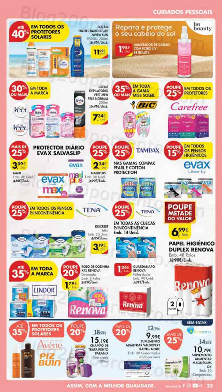 Folheto Pingo Doce Madeira Promo&ccedil;&otilde;es de 23 a 29 maio