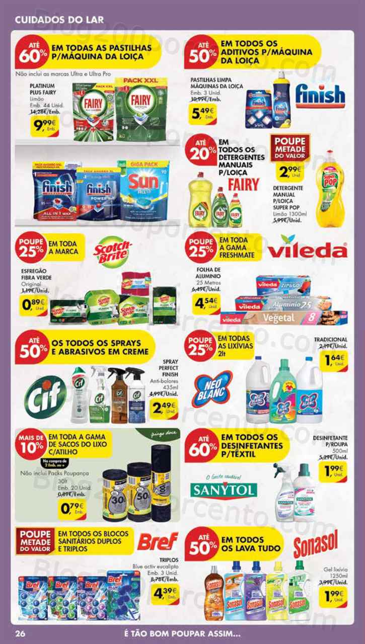 Folheto Pingo Doce Madeira Promo&ccedil;&otilde;es de 23 a 29 maio