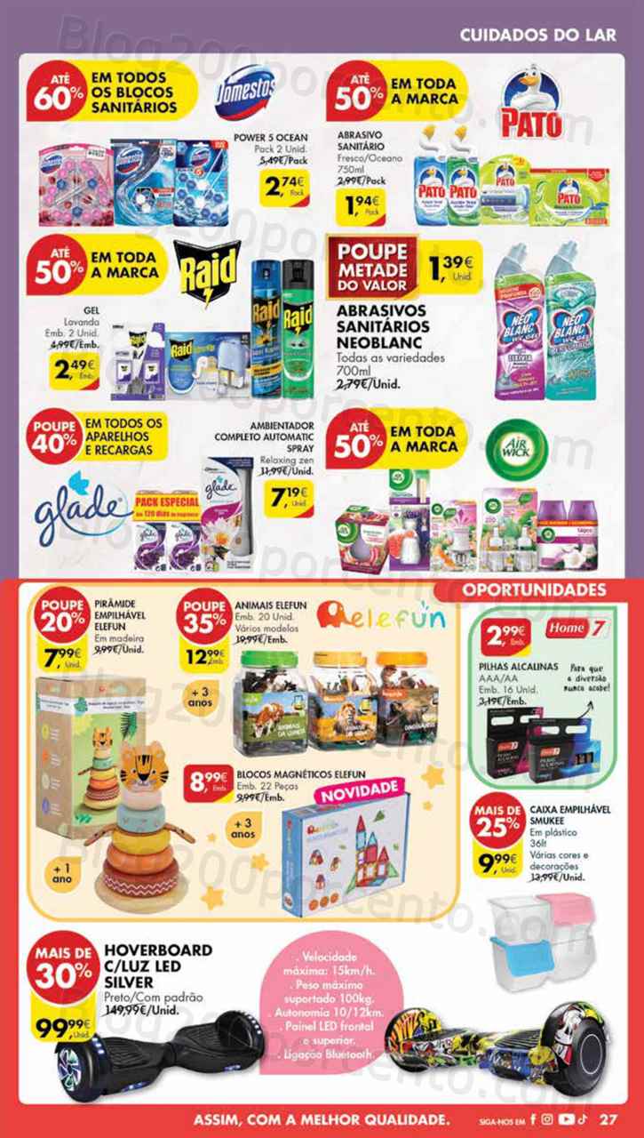 Folheto Pingo Doce Madeira Promo&ccedil;&otilde;es de 23 a 29 maio