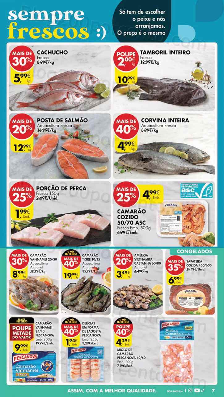 Folheto Pingo Doce Lojas Grandes Promo&ccedil;&otilde;es de 23 a 29 maio