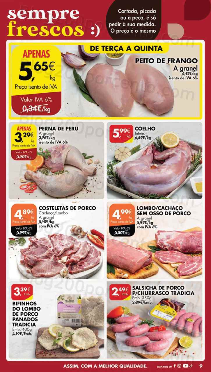 Folheto Pingo Doce Lojas Grandes Promo&ccedil;&otilde;es de 23 a 29 maio