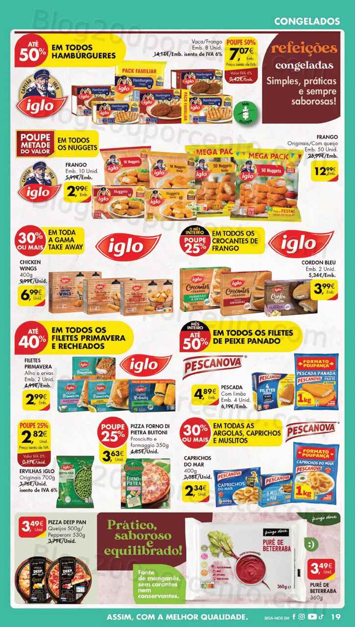 Folheto Pingo Doce Lojas Grandes Promo&ccedil;&otilde;es de 23 a 29 maio