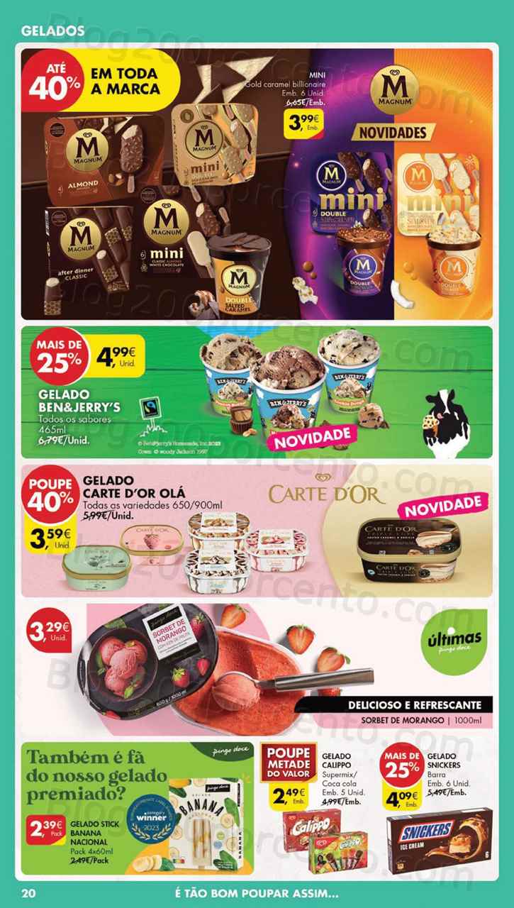 Folheto Pingo Doce Lojas Grandes Promo&ccedil;&otilde;es de 23 a 29 maio