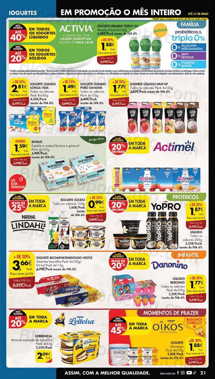 Folheto Pingo Doce Lojas Grandes Promo&ccedil;&otilde;es de 23 a 29 maio