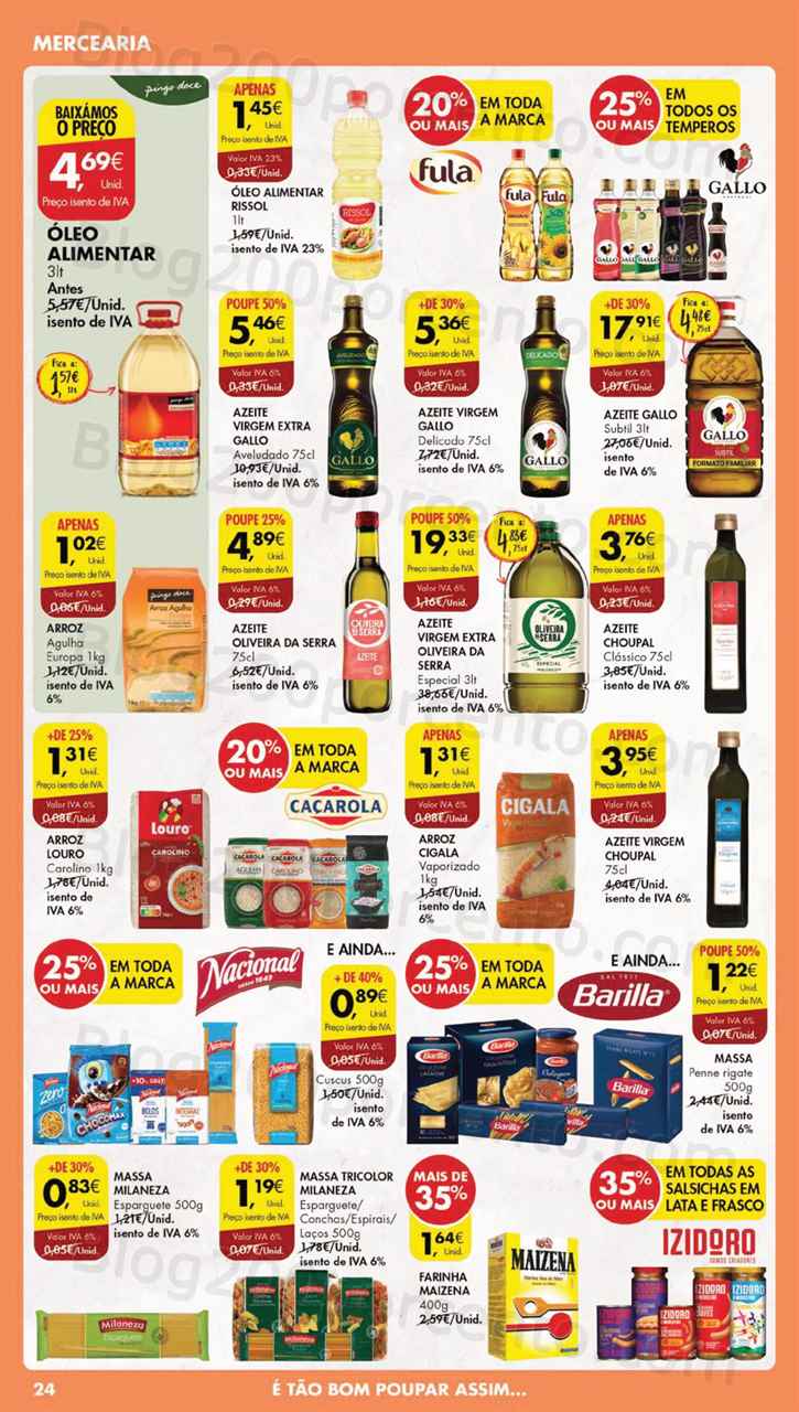 Folheto Pingo Doce Lojas Grandes Promo&ccedil;&otilde;es de 23 a 29 maio