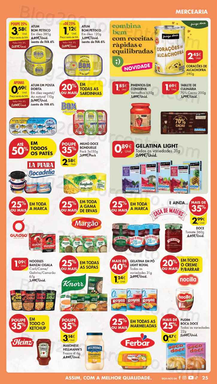 Folheto Pingo Doce Lojas Grandes Promo&ccedil;&otilde;es de 23 a 29 maio