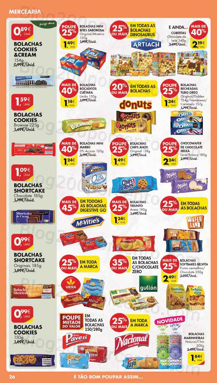 Folheto Pingo Doce Lojas Grandes Promo&ccedil;&otilde;es de 23 a 29 maio
