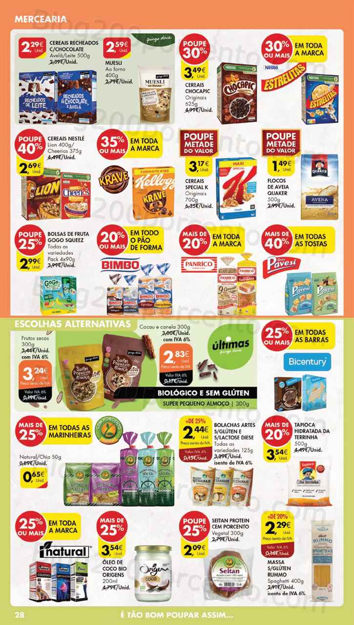 Folheto Pingo Doce Lojas Grandes Promo&ccedil;&otilde;es de 23 a 29 maio