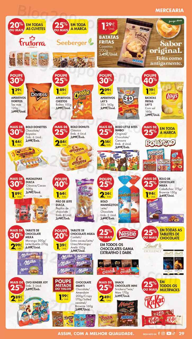 Folheto Pingo Doce Lojas Grandes Promo&ccedil;&otilde;es de 23 a 29 maio