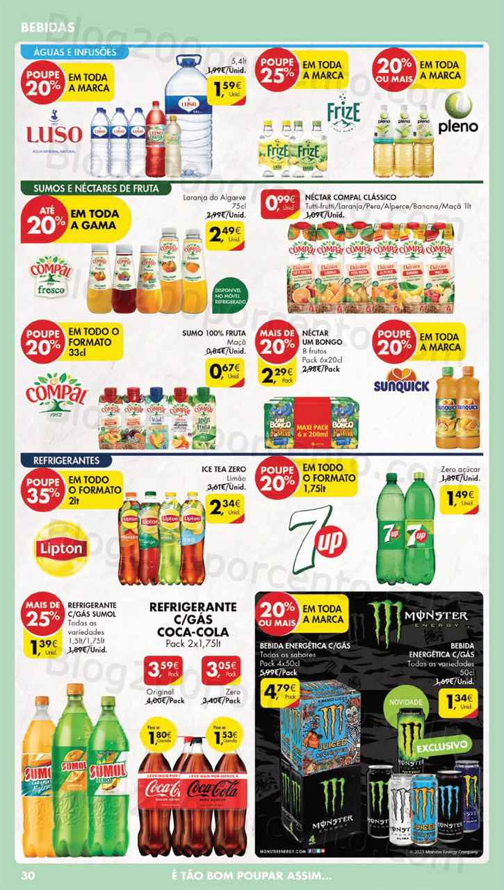 Folheto Pingo Doce Lojas Grandes Promo&ccedil;&otilde;es de 23 a 29 maio