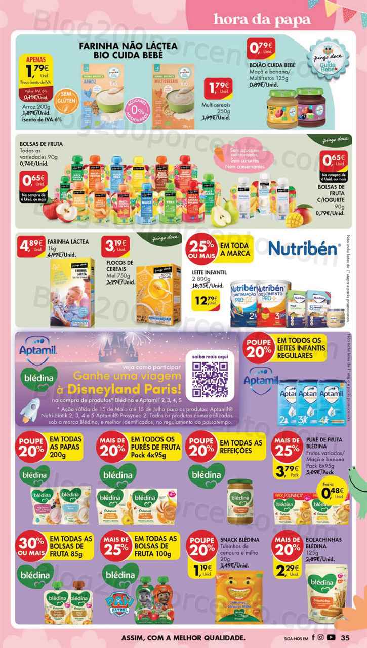 Folheto Pingo Doce Lojas Grandes Promo&ccedil;&otilde;es de 23 a 29 maio