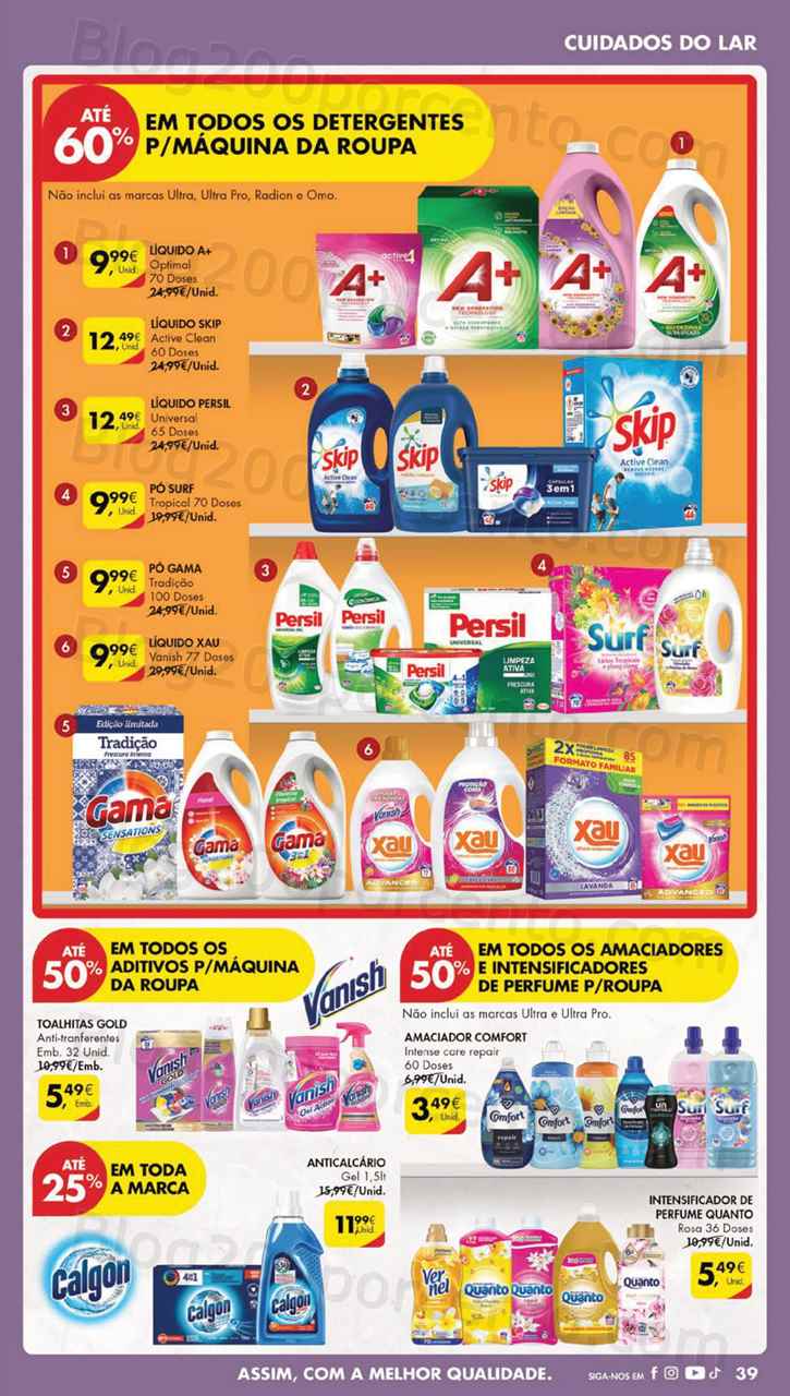 Folheto Pingo Doce Lojas Grandes Promo&ccedil;&otilde;es de 23 a 29 maio