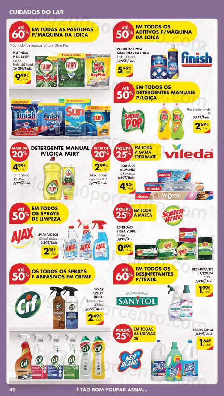 Folheto Pingo Doce Lojas Grandes Promo&ccedil;&otilde;es de 23 a 29 maio